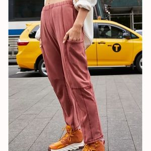 Free people hot shot pants canyon clay medium